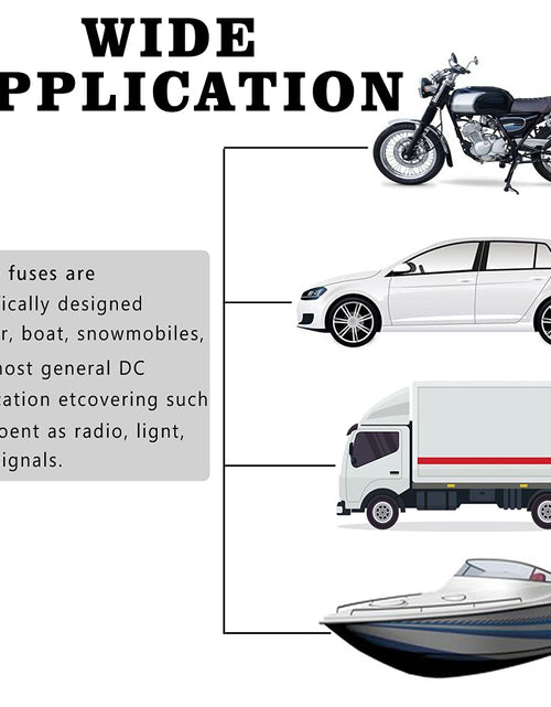 Load image into Gallery viewer, (55 Pcs) 30 Amp Standard Blade Fuse, 30A Automotive Fuse for Car Truck
