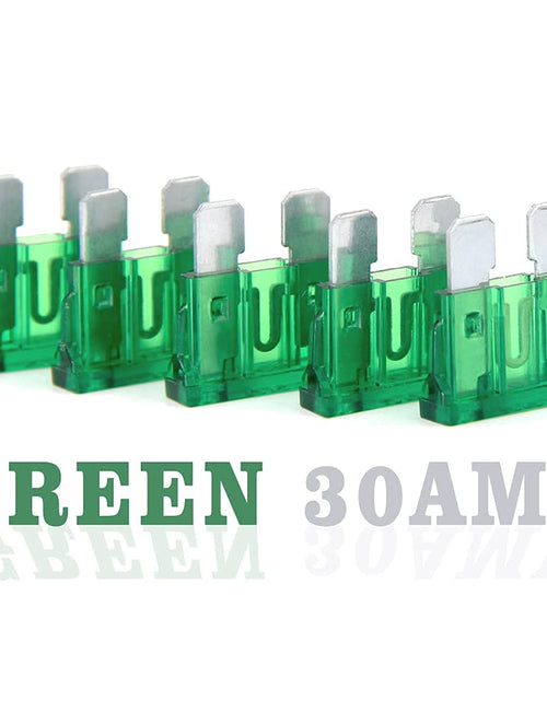 Load image into Gallery viewer, (55 Pcs) 30 Amp Standard Blade Fuse, 30A Automotive Fuse for Car Truck
