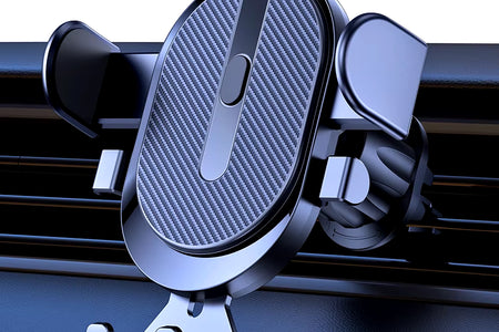 TOPK Car Phone Holder Mount 2023 Upgrade Auto Locking  Phone Holder with Hook Clip for Car Air Vent for Iphone Samsung