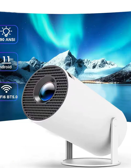Load image into Gallery viewer, 2026 New Outdoor Portable Projector 4K Wifi 1080P 1280*720P HD Home Cinema Video Movies LED Projetor Video Game Projection
