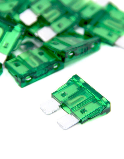 Load image into Gallery viewer, (55 Pcs) 30 Amp Standard Blade Fuse, 30A Automotive Fuse for Car Truck
