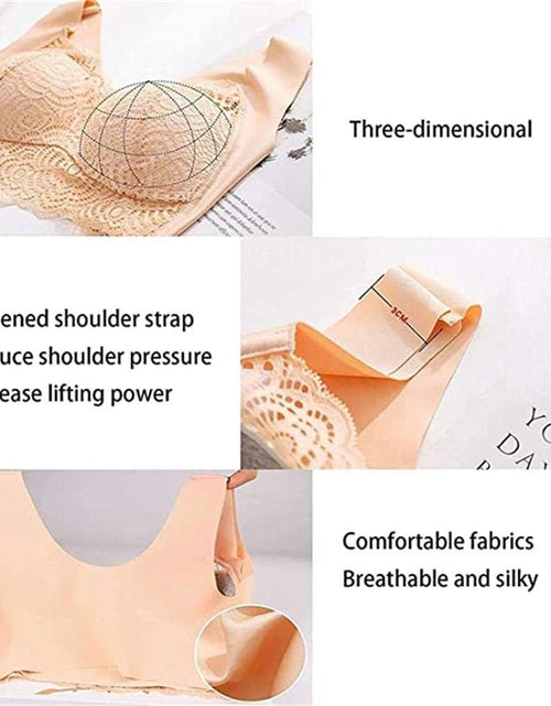 Load image into Gallery viewer, Womens Push up Bra Air Ultimate Lift Stretch Seamless Sexy Bra, Sports Bra, Comfort Sleep Bra
