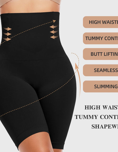 Load image into Gallery viewer, Ropa Interior Moldeadora De Control De Abdomen Para Mujer, Bragas De Cintura Alta Que Adelgazan Los Muslos Y Levantan Los Glúteos
