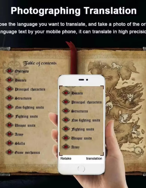 Load image into Gallery viewer, 40 Languages Multi-Intelligent Instant Translation Wireless Voice Translation 2 Way Real-Time Voice Translation Business Travel
