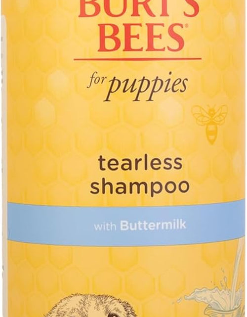 Load image into Gallery viewer, Tearless Puppy Shampoo with Buttermilk, 32Oz | Puppy &amp; Dog Shampoo | Cruelty Free, Paraben &amp; Sulfate Free Shampoo, Natural Shampoo for Dogs, Dog Wash, Dog Soap, Pet Shampoo
