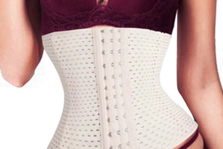 Women Ultra Firm Control Shapewear Waist Trainer Body Shaper Fat Burner Fitness Workout Weight Loss Cincher Corset plus Size
