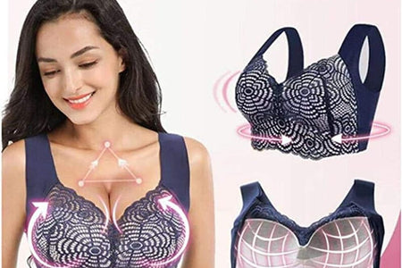 Womens Push up Bra Air Ultimate Lift Stretch Seamless Sexy Bra, Sports Bra, Comfort Sleep Bra