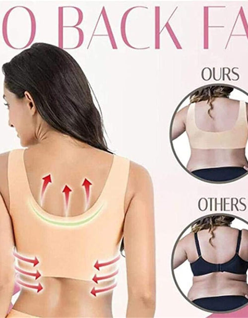 Load image into Gallery viewer, Womens Push up Bra Air Ultimate Lift Stretch Seamless Sexy Bra, Sports Bra, Comfort Sleep Bra
