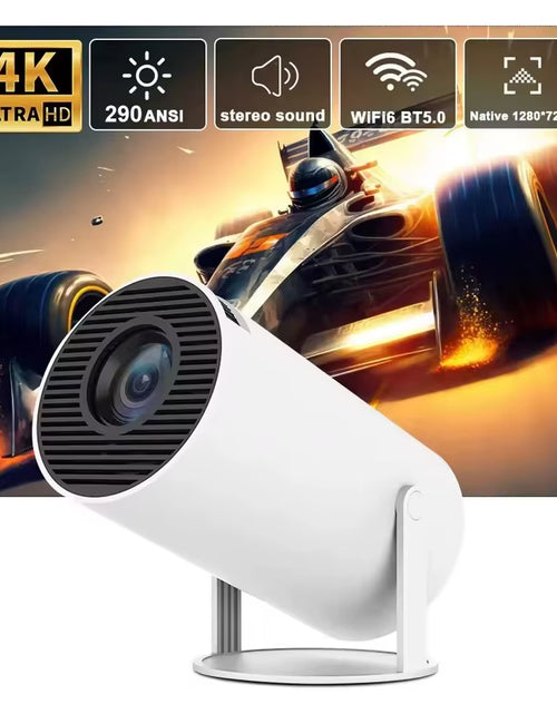 Load image into Gallery viewer, 2026 New Outdoor Portable Projector 4K Wifi 1080P 1280*720P HD Home Cinema Video Movies LED Projetor Video Game Projection
