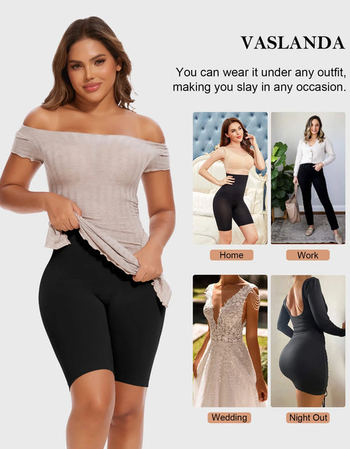 Load image into Gallery viewer, Ropa Interior Moldeadora De Control De Abdomen Para Mujer, Bragas De Cintura Alta Que Adelgazan Los Muslos Y Levantan Los Glúteos
