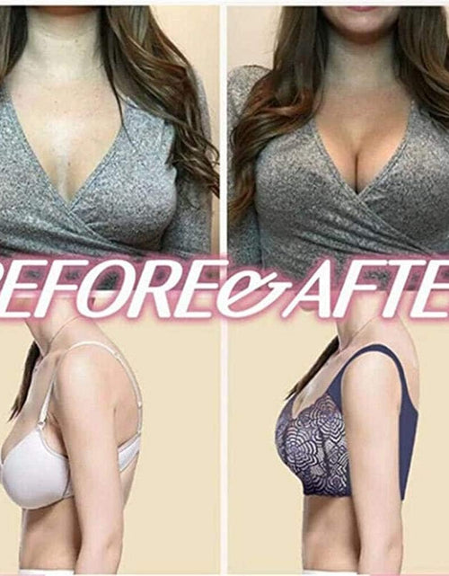 Load image into Gallery viewer, Womens Push up Bra Air Ultimate Lift Stretch Seamless Sexy Bra, Sports Bra, Comfort Sleep Bra
