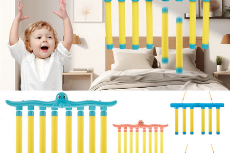 Challenge Falling Sticks Game Kids Stick Catching Toy Training Reaction Hand Eye Educational Parent-Child Interactive Toy Sports