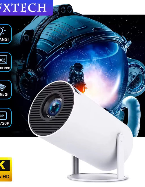 Load image into Gallery viewer, 2026 New Outdoor Portable Projector 4K Wifi 1080P 1280*720P HD Home Cinema Video Movies LED Projetor Video Game Projection
